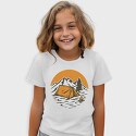 Vintage Adventure Outdoor Camping 1, Tricou Copii