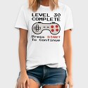 Retro Gamepad Lvl 30 Complete, Tricou Barbati (Unisex)