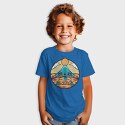 Camping Illustration, Tricou Copii