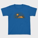 Vintage Adventure Outdoor Camping, Tricou Copii