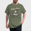 Adventure Trip, Tricou Barbati (Unisex)