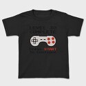 Retro Gamepad Lvl 30 Complete, Tricou Copii