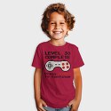 Retro Gamepad Lvl 30 Complete, Tricou Copii