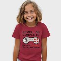Retro Gamepad Lvl 30 Complete, Tricou Copii
