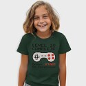 Retro Gamepad Lvl 30 Complete, Tricou Copii