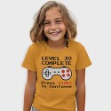 Retro Gamepad Lvl 30 Complete, Tricou Copii