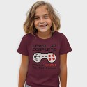Retro Gamepad Lvl 30 Complete, Tricou Copii