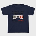 Retro Gamepad Lvl 30 Complete, Tricou Copii