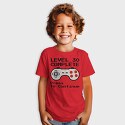 Retro Gamepad Lvl 30 Complete, Tricou Copii