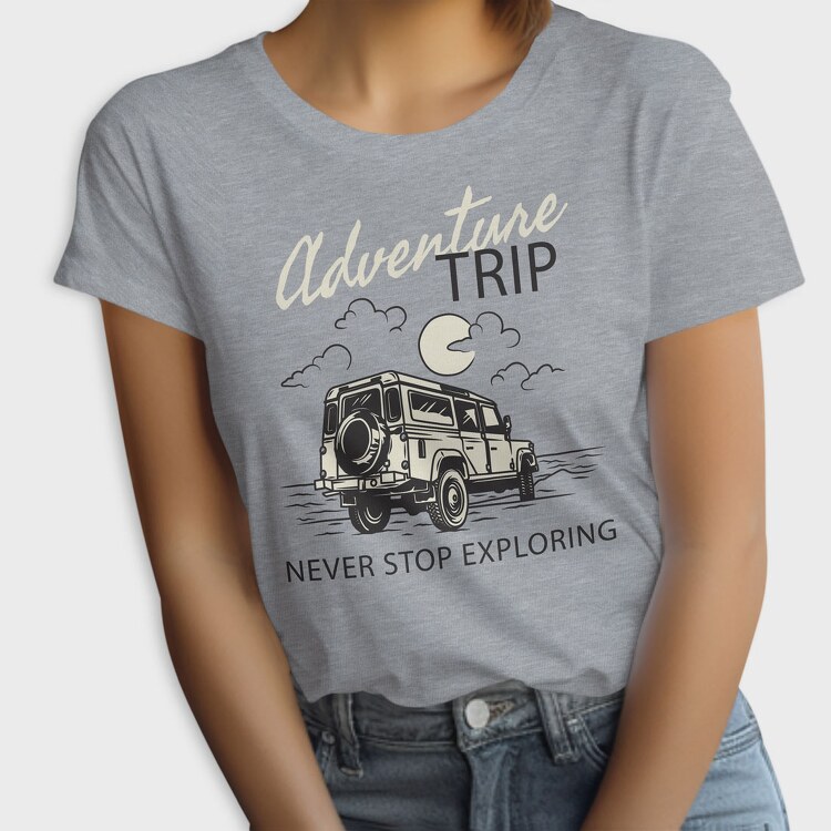 Adventure Trip, Tricou Femei