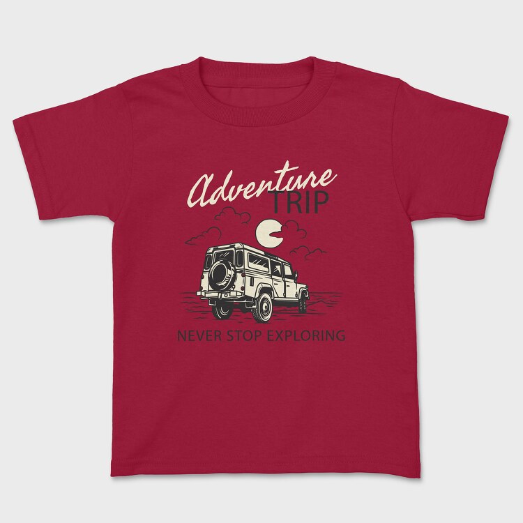 Adventure Trip, Tricou Copii