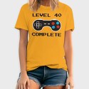 Retro Gamepad Lvl 40 Complete, Tricou Barbati (Unisex)