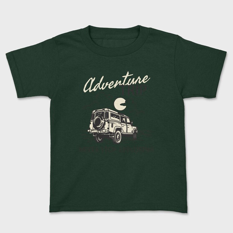Adventure Trip, Tricou Copii