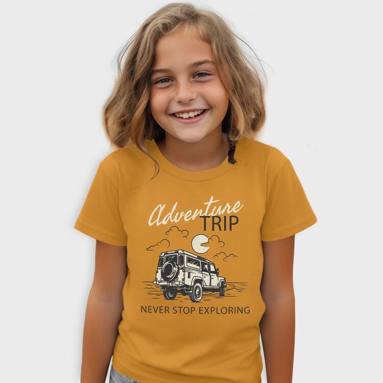 Adventure Trip, Tricou Copii