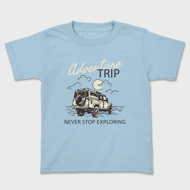 Adventure Trip, Tricou Copii