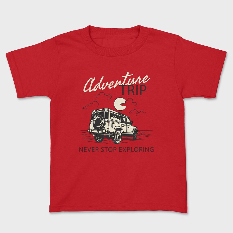 Adventure Trip, Tricou Copii