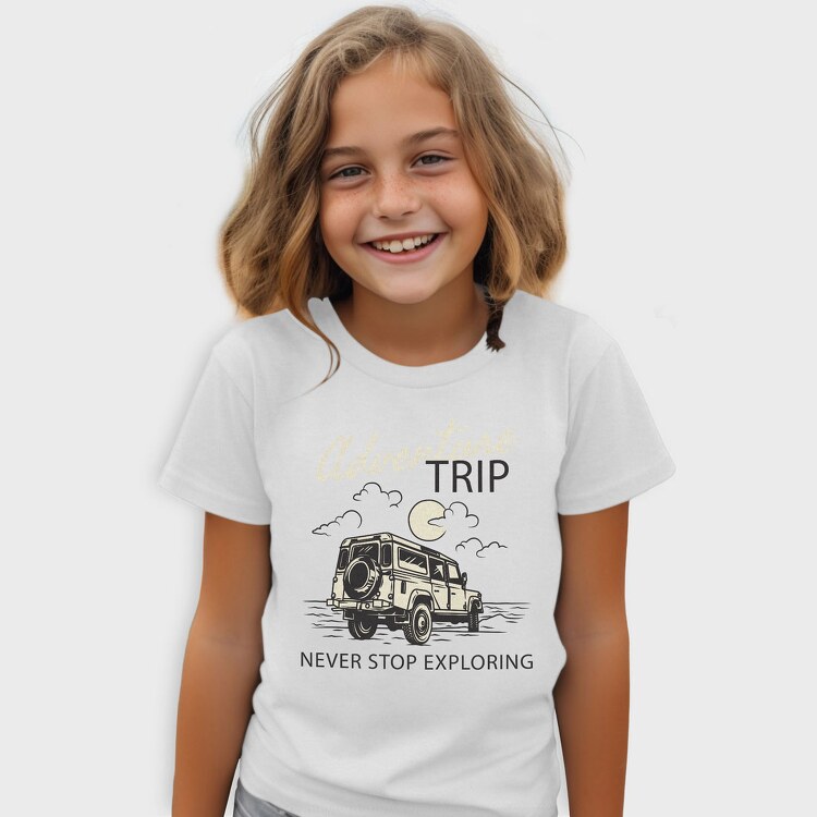 Adventure Trip, Tricou Copii