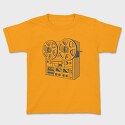 Vintage Audio Illustration 2, Tricou Copii