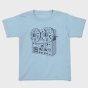Vintage Audio Illustration 2, Tricou Copii