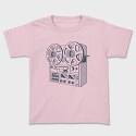 Vintage Audio Illustration 2, Tricou Copii