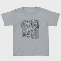 Vintage Audio Illustration 2, Tricou Copii