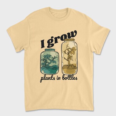 Bottle Gardning, Tricou Barbati (Unisex)