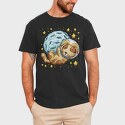 Moon Dog, Tricou Barbati (Unisex)