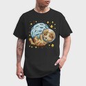 Moon Dog, Tricou Barbati (Unisex)