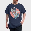 Astronaut Skate 2, Tricou Barbati (Unisex)