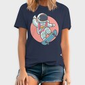 Astronaut Skate 2, Tricou Barbati (Unisex)