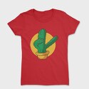 Dabbing Cactus, Tricou Femei