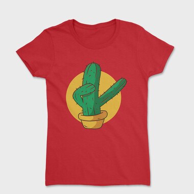 Dabbing Cactus, Tricou Femei