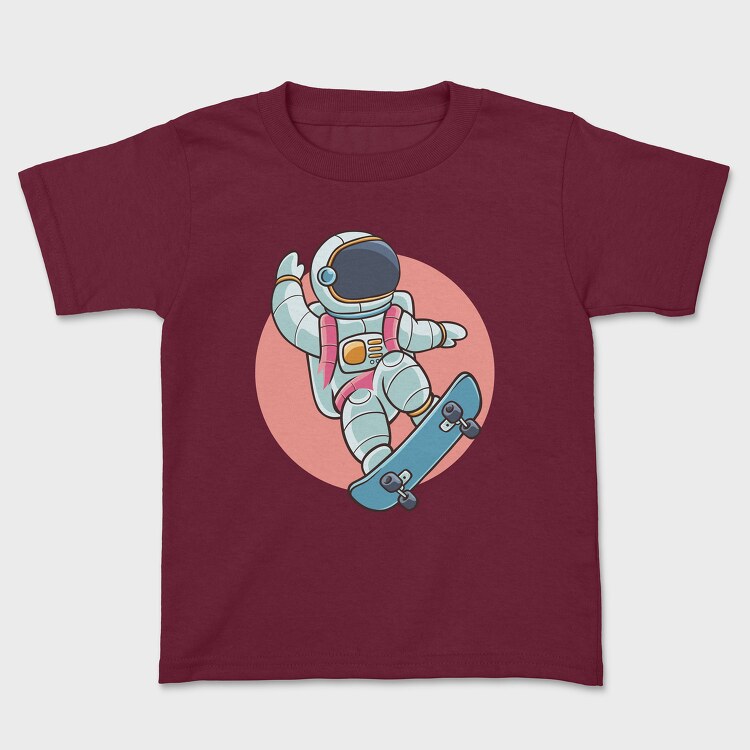 Astronaut Skate 2, Tricou Copii