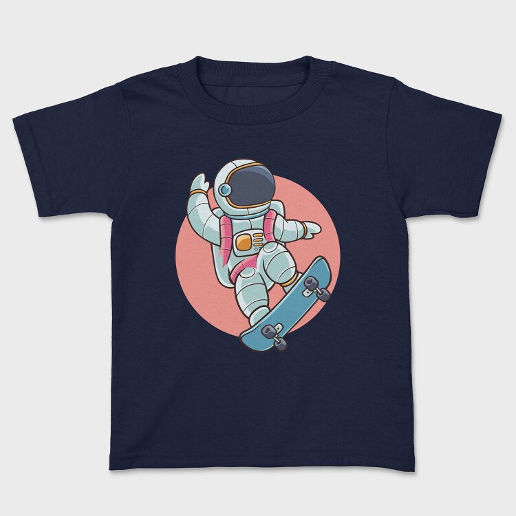 Astronaut Skate 2, Tricou Copii