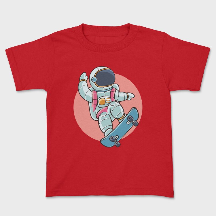 Astronaut Skate 2, Tricou Copii