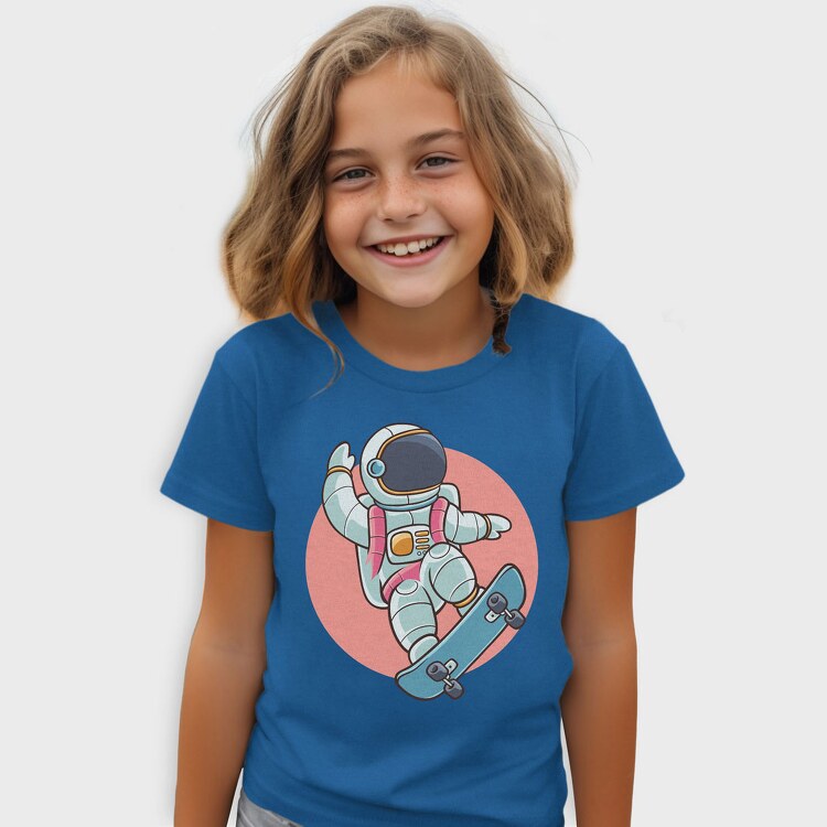Astronaut Skate 2, Tricou Copii