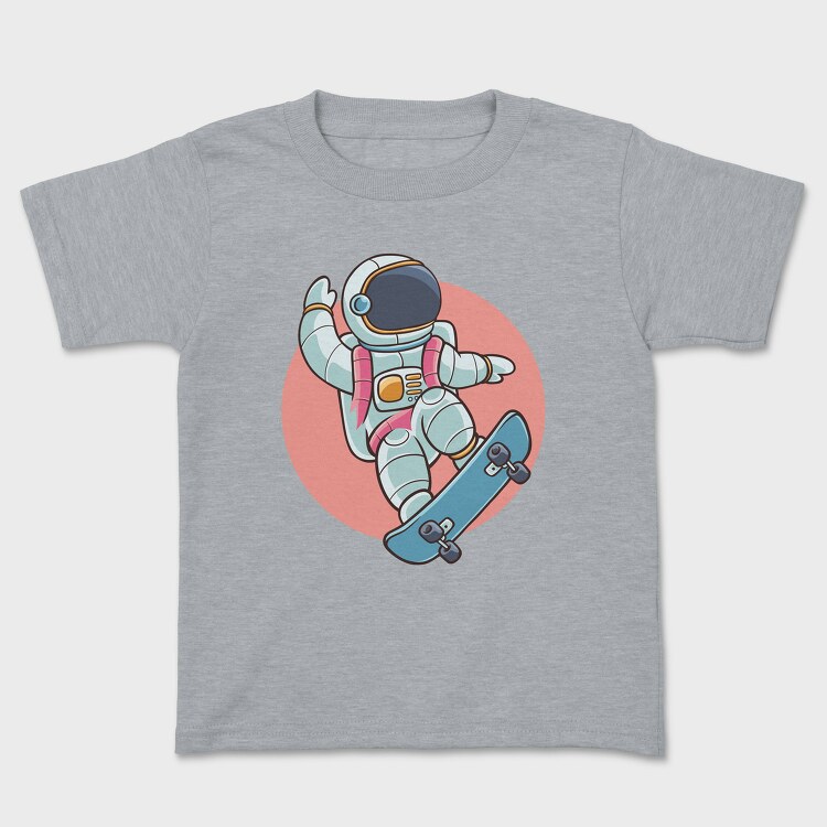 Astronaut Skate 2, Tricou Copii