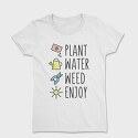 Enjoy Gardening, Tricou Femei