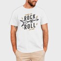 Rock N Roll, Tricou Barbati (Unisex)