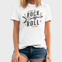 Rock N Roll, Tricou Barbati (Unisex)