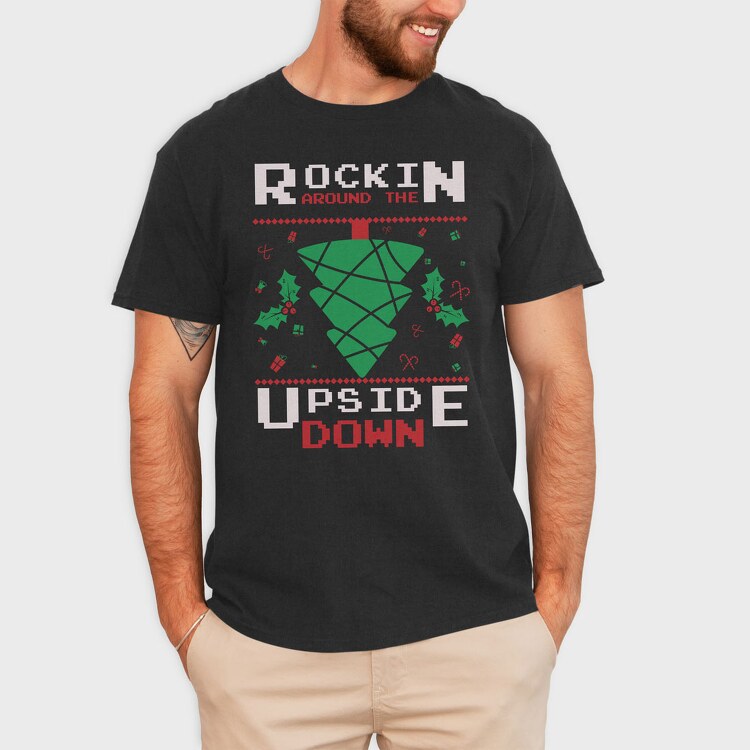 Rockin Arounds, Tricou Barbati (Unisex)