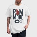 Rum Mode On, Tricou Barbati (Unisex)