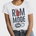 Rum Mode On, Tricou Femei