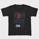 Rum Mode On, Tricou Copii