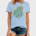 Vintage Dragon, Tricou Barbati (Unisex)