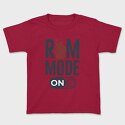 Rum Mode On, Tricou Copii