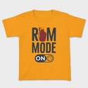 Rum Mode On, Tricou Copii