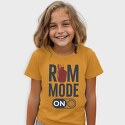 Rum Mode On, Tricou Copii