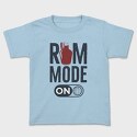 Rum Mode On, Tricou Copii
