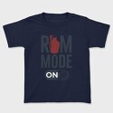 Rum Mode On, Tricou Copii